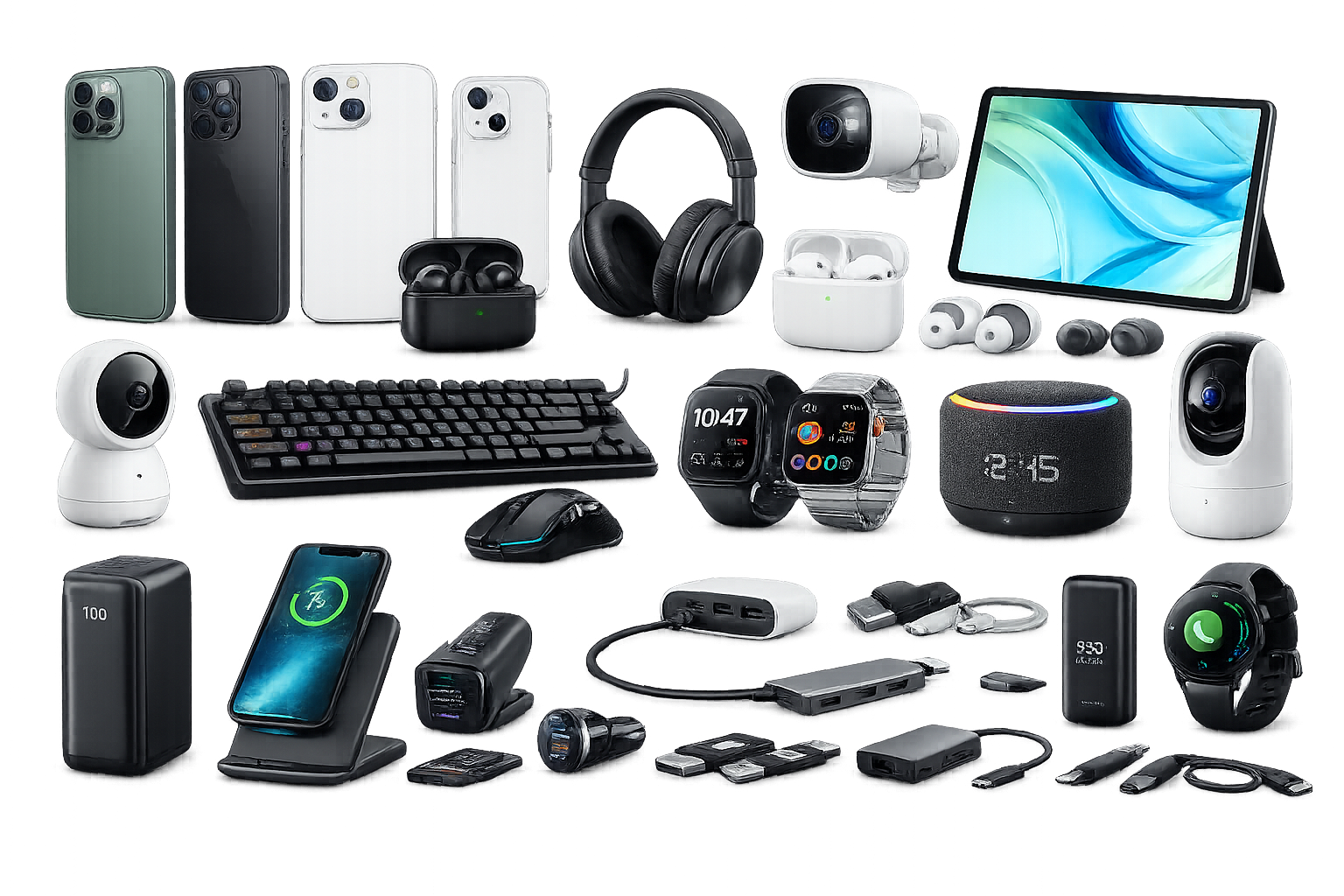 اكترونيات متنوعة