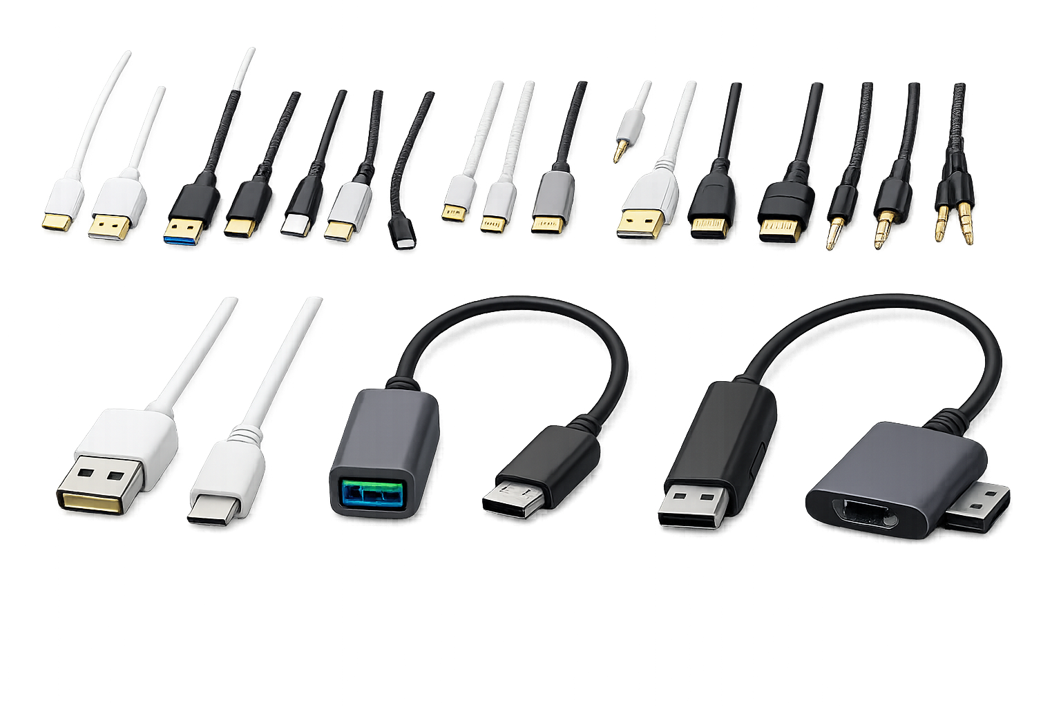 كابلات وصلات