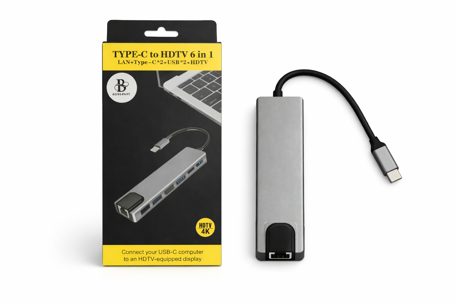 Converter Type-C 1×5