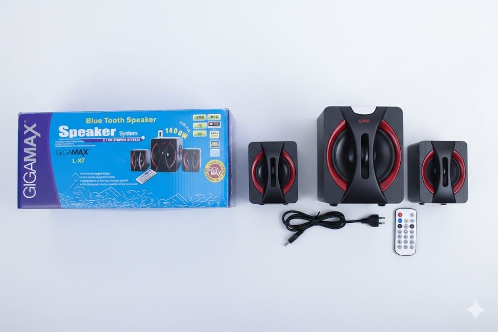 GIGAMAX  SPEAKER  LX-7