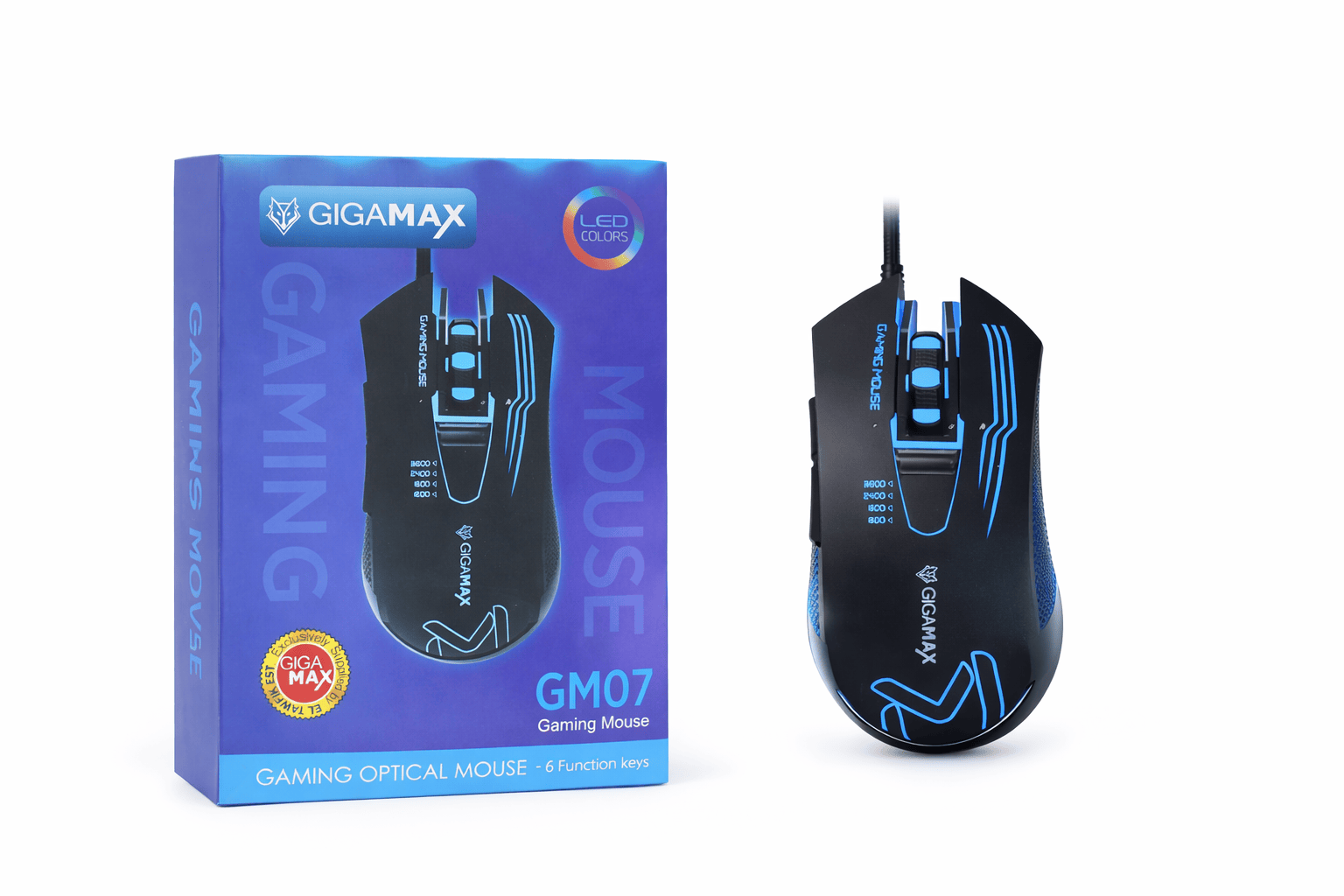GIGAMAX MOUSE GM 07