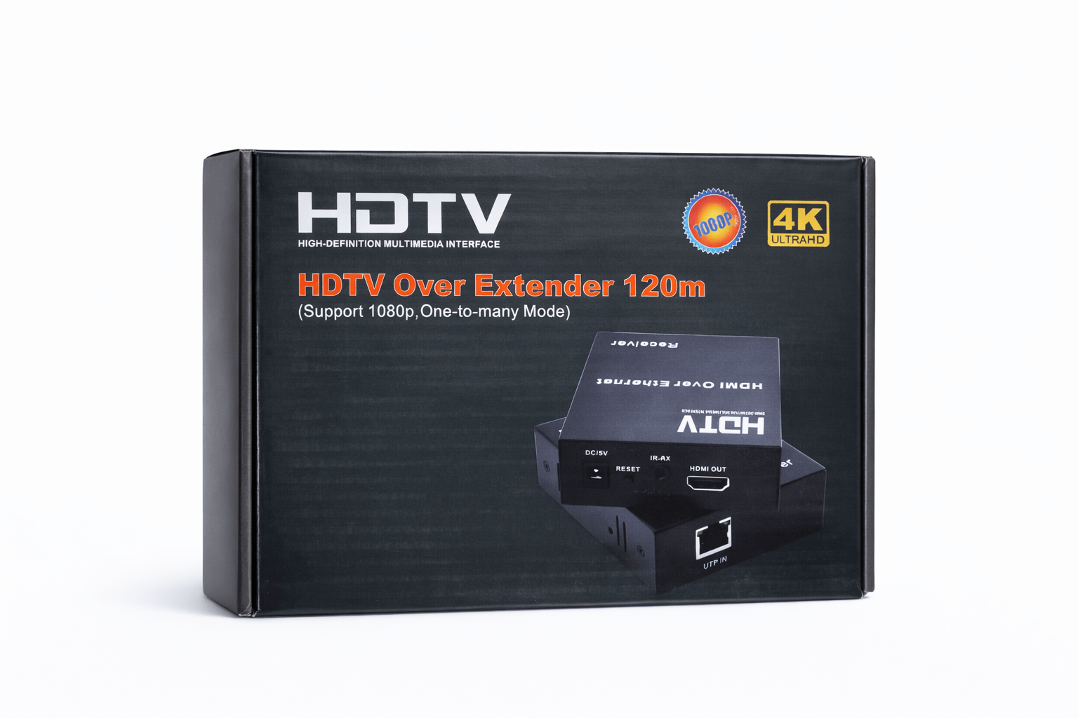 EXTENDER HDMI 120M 4K RECEVER