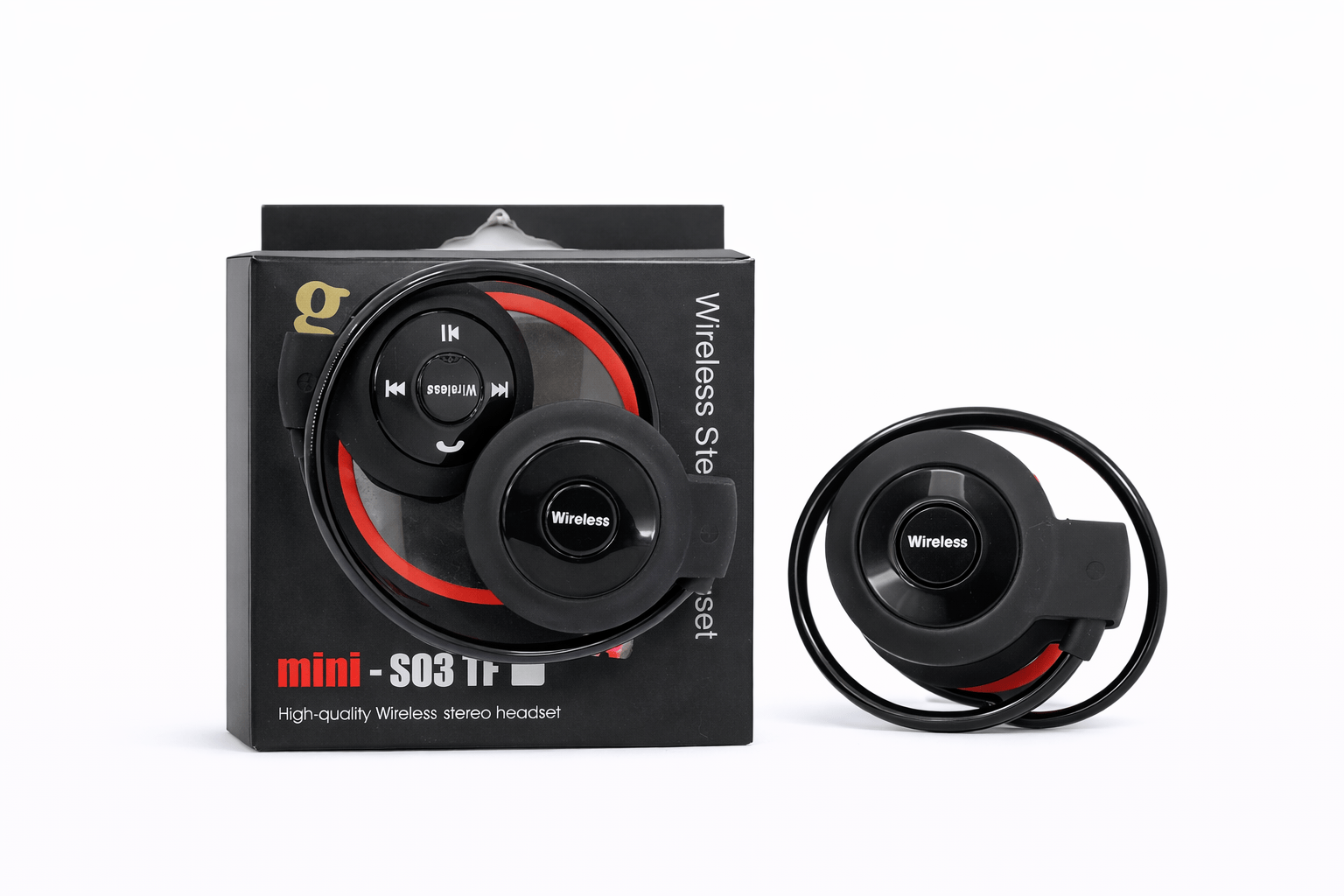 HEAD PHON BLUTOUTH  AND MIMORY SPORTE