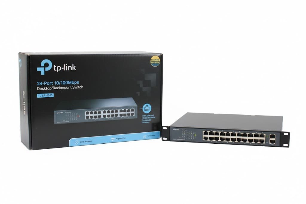 TP LINK 10/100 24 PORET