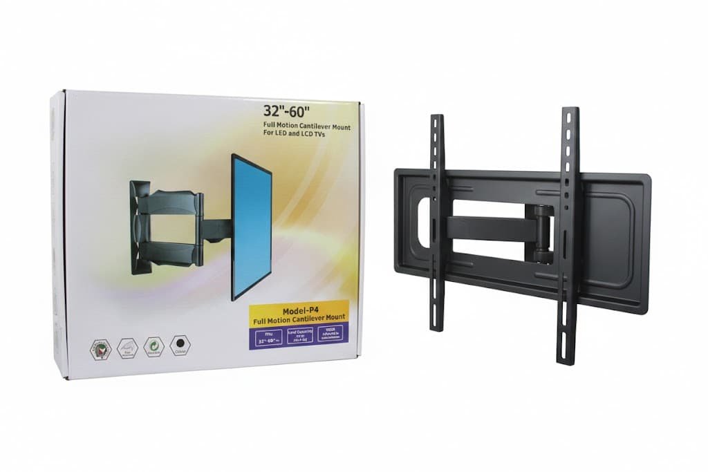 حامل شاشه  متحرك 32" -60"