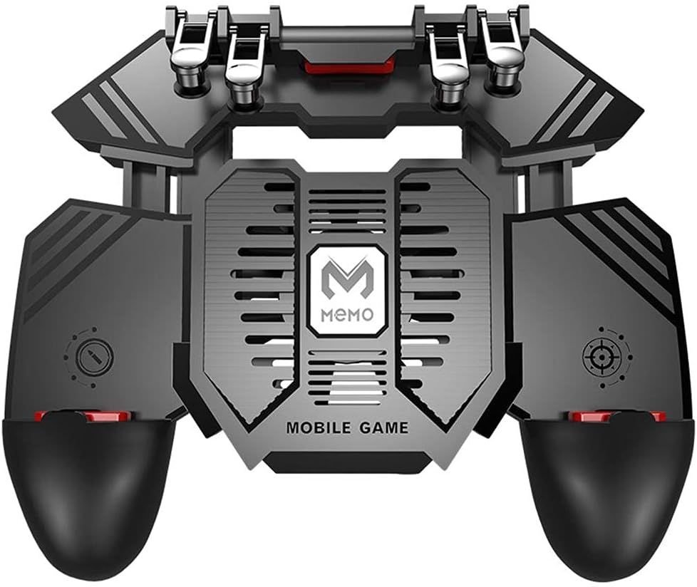 جهاز تحكم ألعاب MEMO AK77 🎮 (L1 R1)