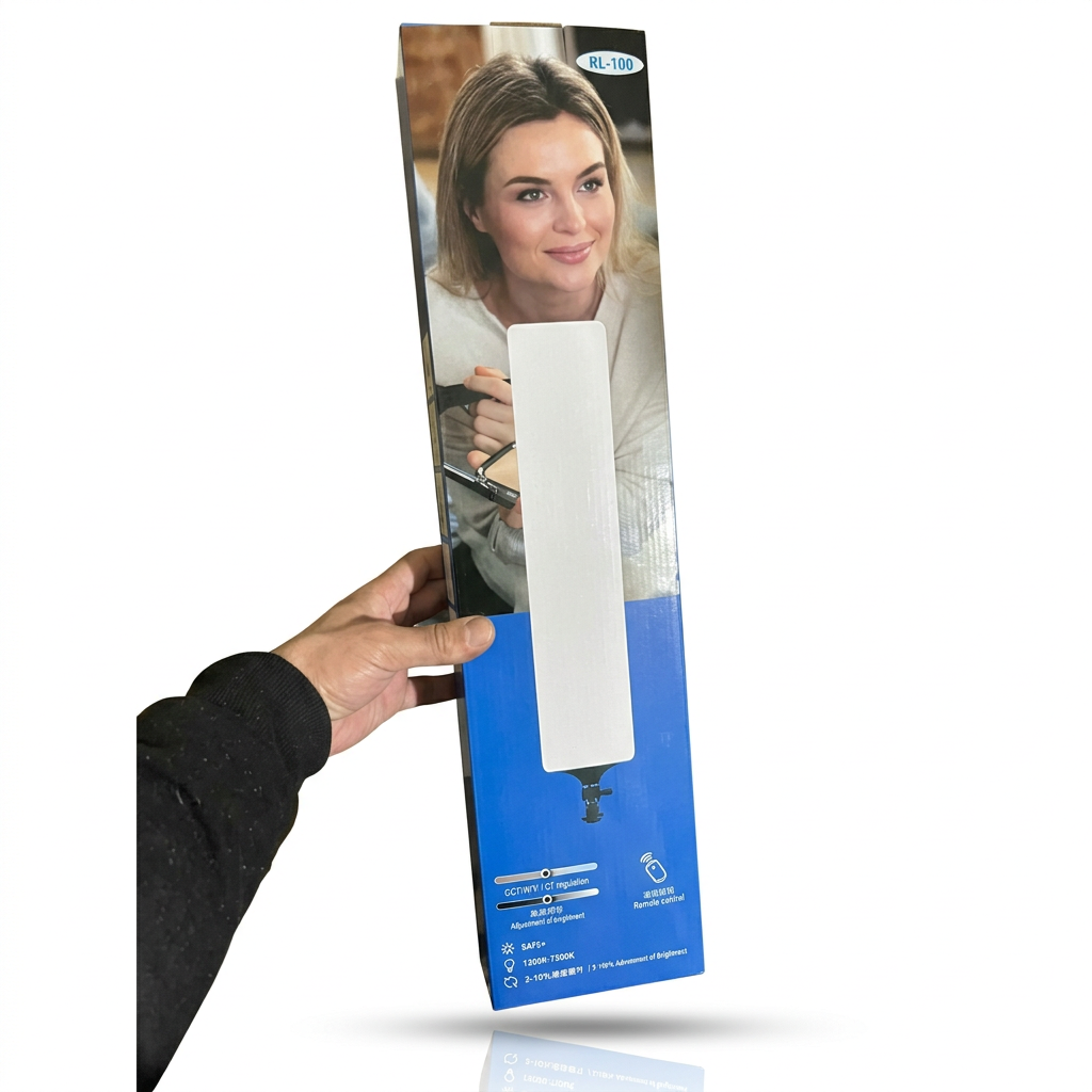 عصا إضاءة RL-100 LED رينج لايت