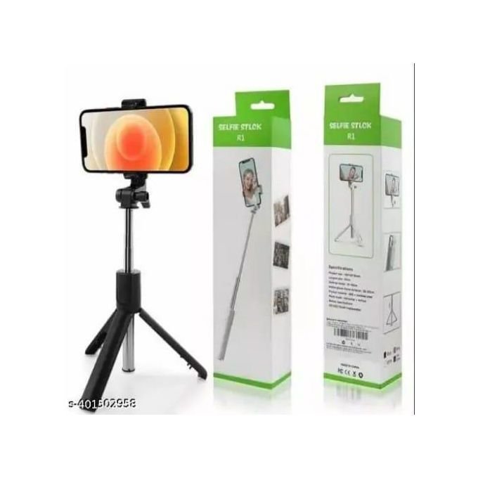 عصا سيلفي وترايبود R1 محمولة 2 في 1