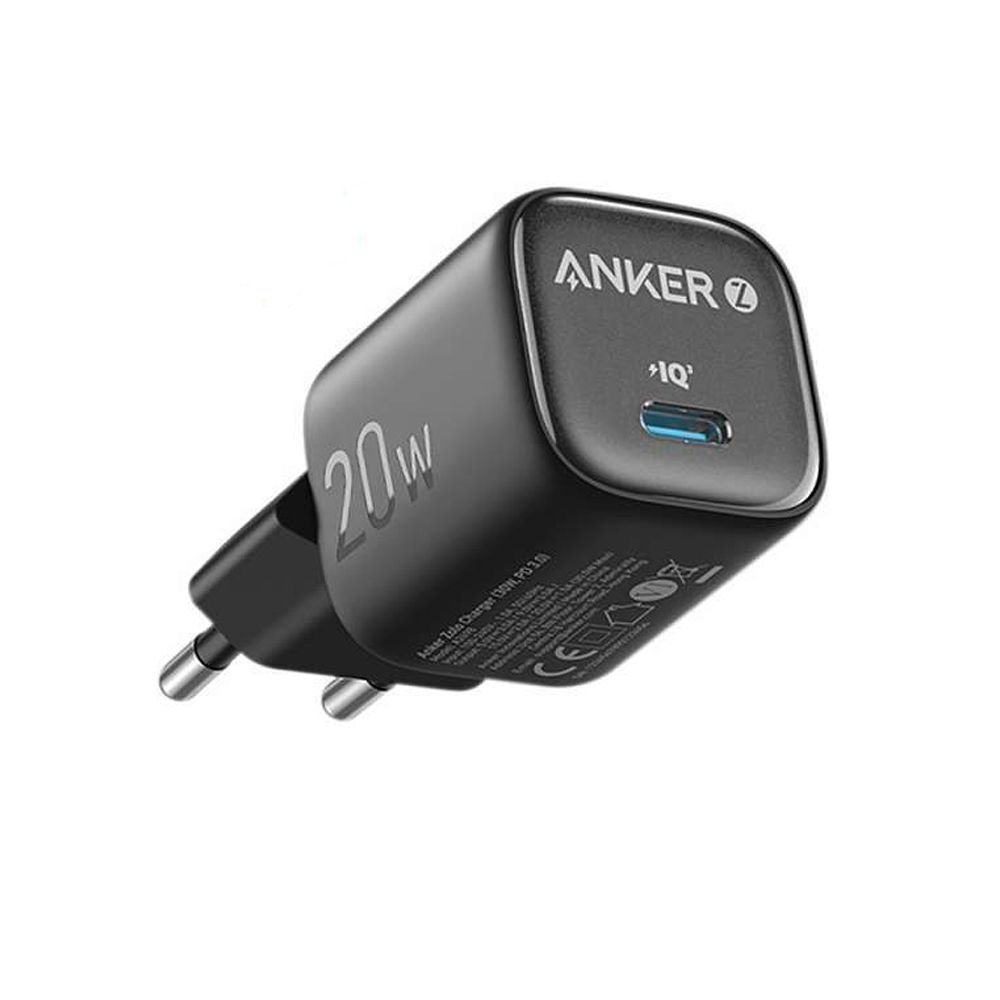 راس شاحن Anker Zolo 1C 🧊 | 20 واط Type-C