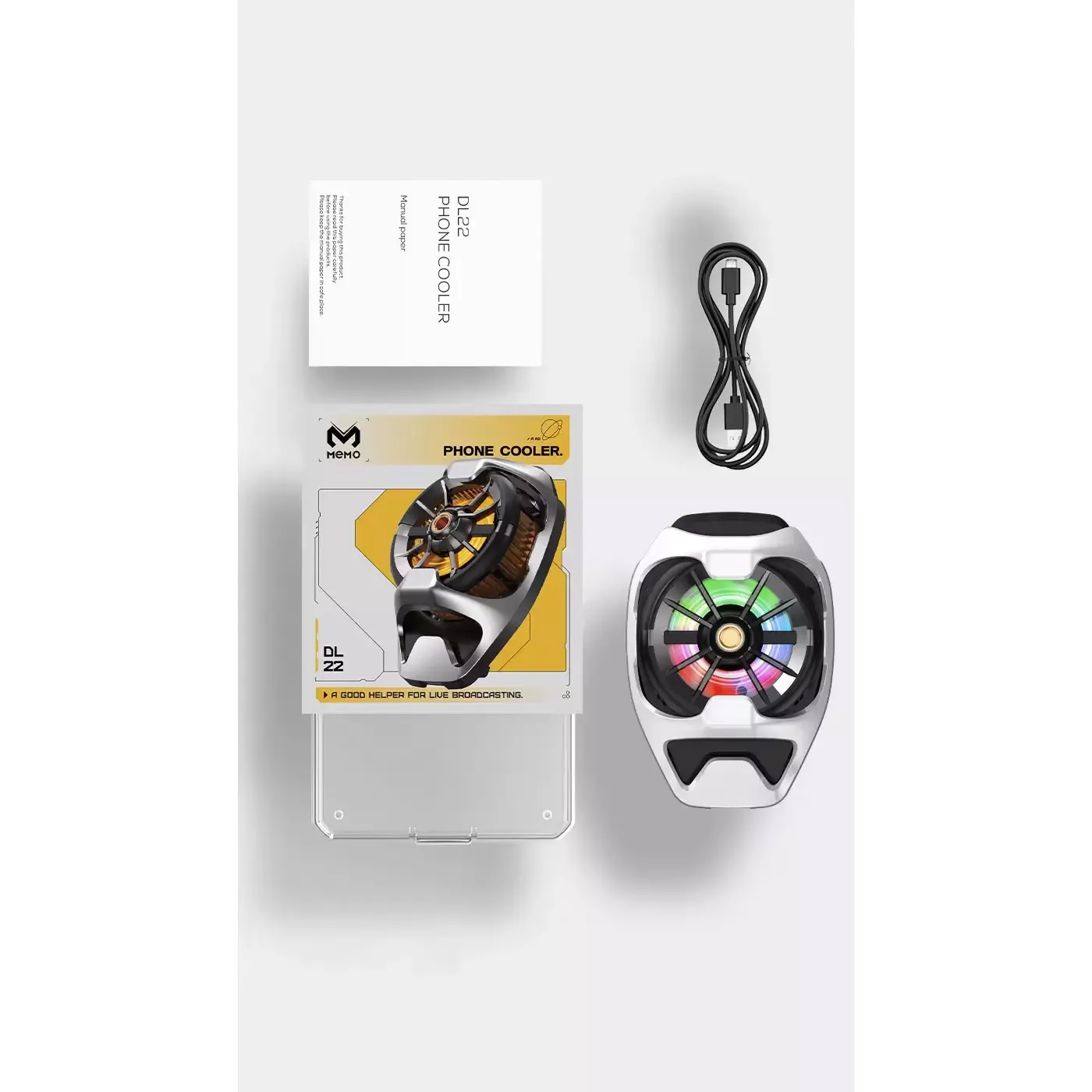 مبرد هاتف MEMO DL22