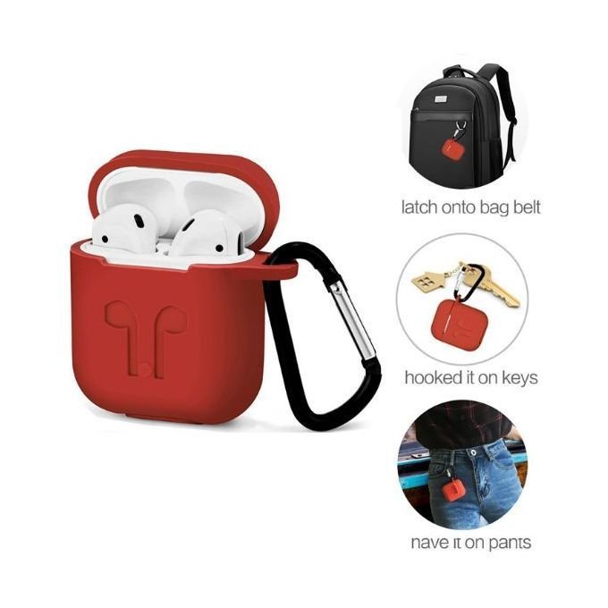 حافظة سيليكون لحماية سماعات AirPods