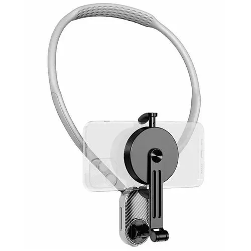 حامل هاتف مغناطيسي للرقبة SCS-NH001 للتصوير المنظوري