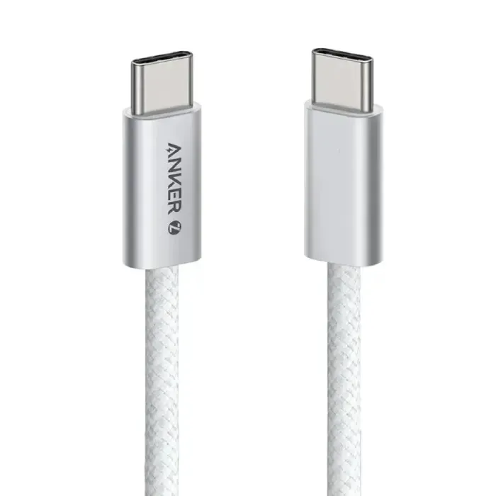 كابل أنكر زولو (Anker Zolo) من USB-C إلى USB-C بقوة 240 واط