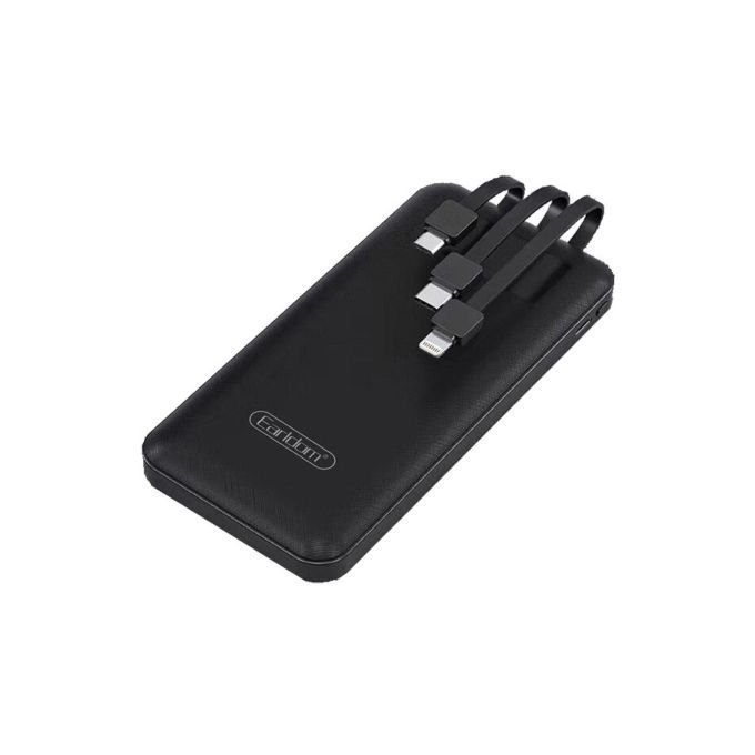 Earldom Earldom PB41 باور بانك 10000 مللي أمبير 3 أنواع من كابل الشحن وشاشة LCD