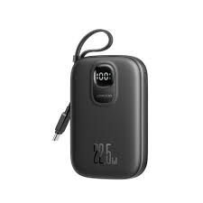 JOYROOM JR-PBF18 22.5W Powerbank Built in Type c/Lightning Cable 10000mAh Black