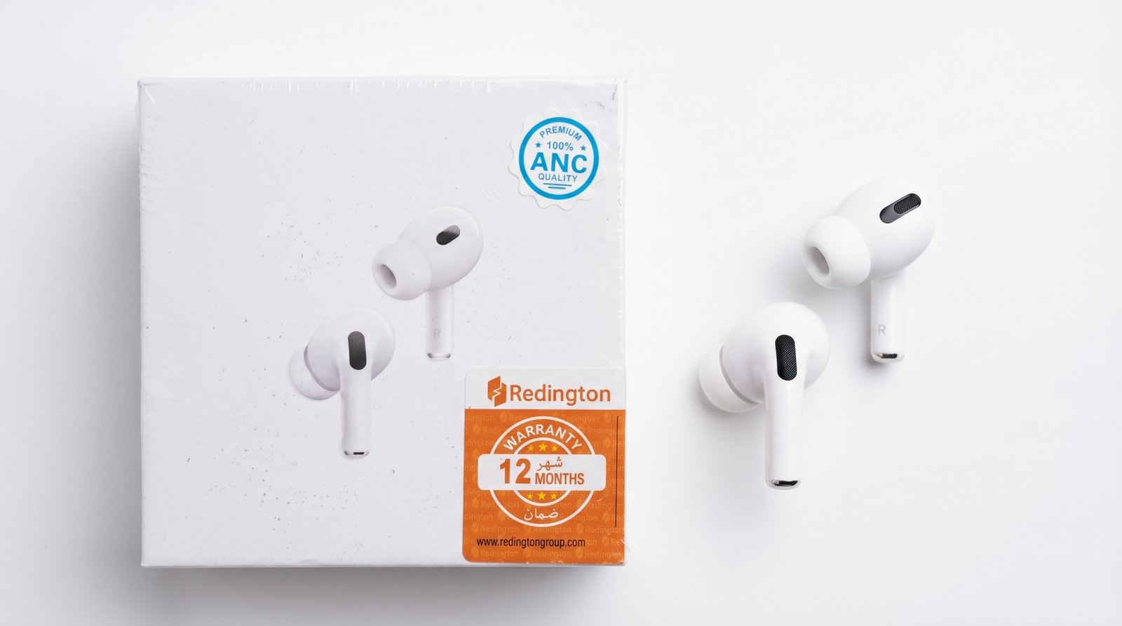 ايربودز برو 2 ابيض