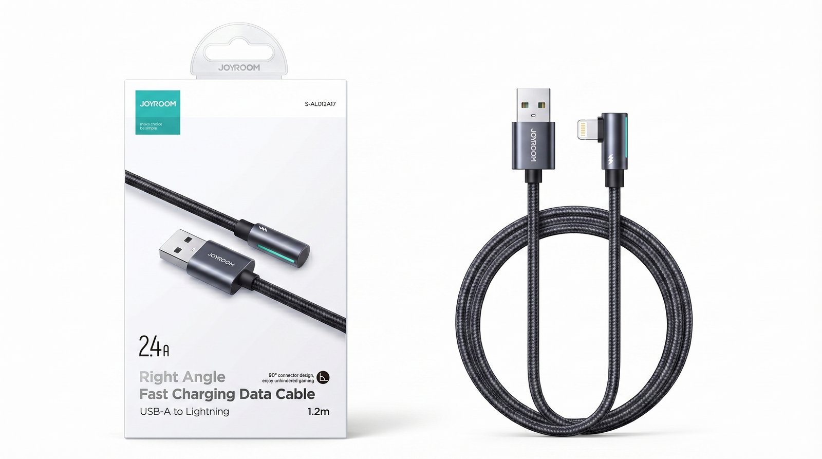 وصلة شاحن ايفون JR-A17 IOS