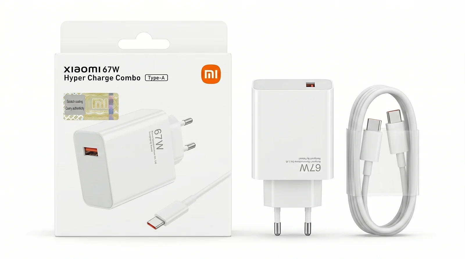 اصلي شاومي شاحن W67