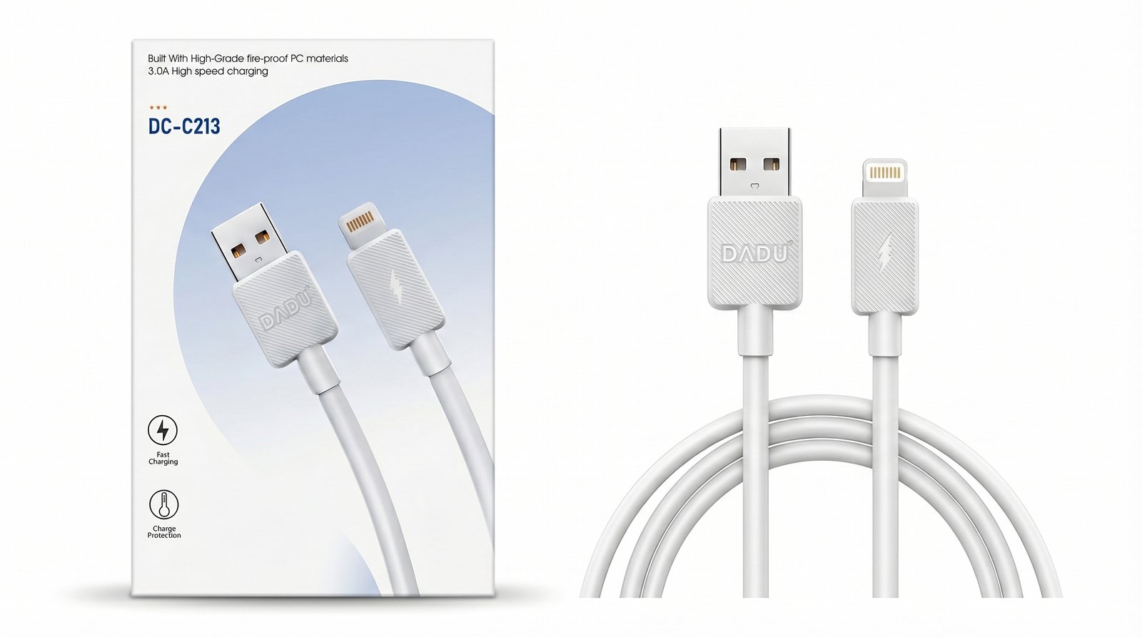 كابل بيانات سريع دادو DC-C213 USB إلى لايتنينغ 18 واط