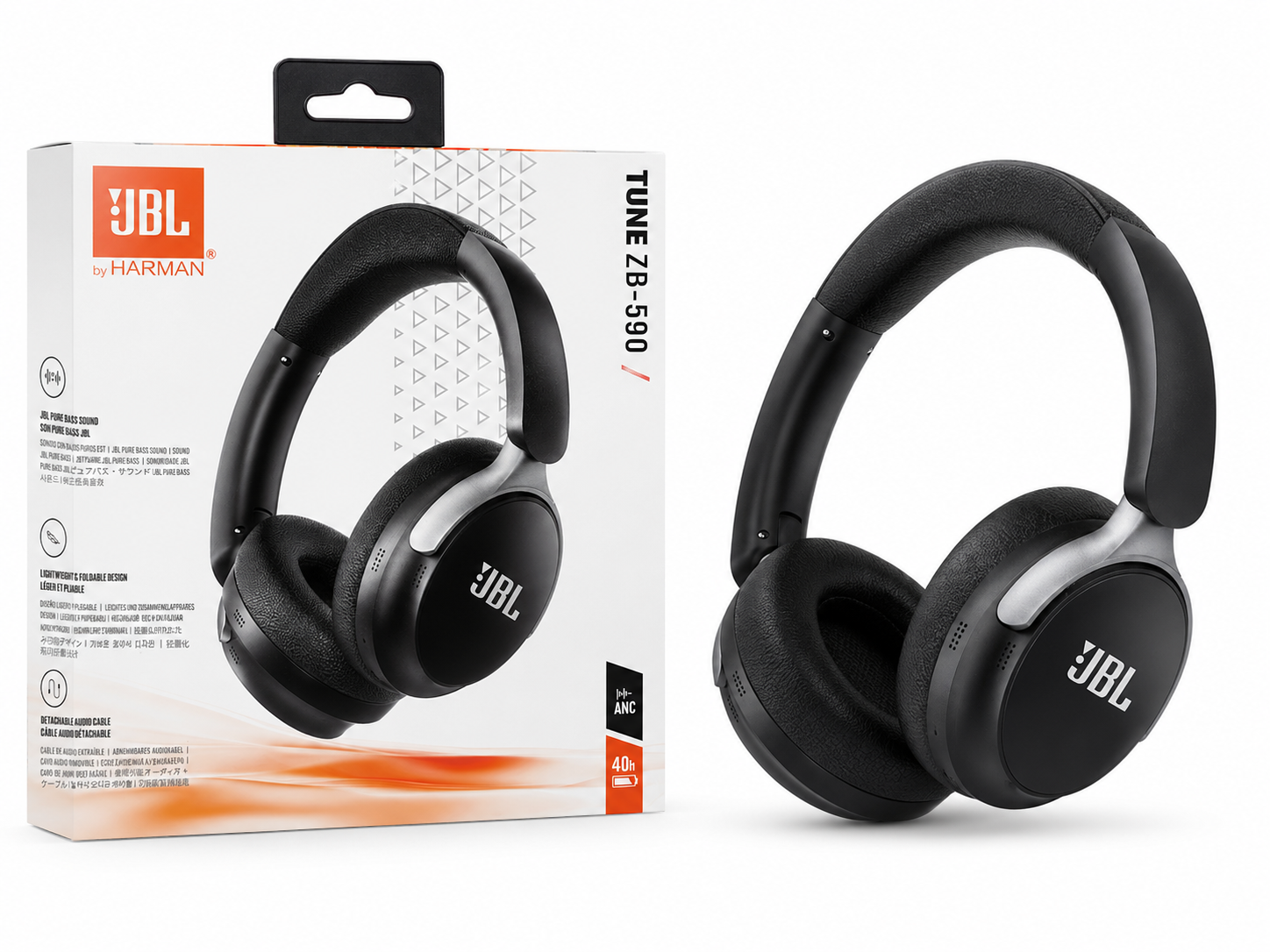 سماعة JBL Tune ZB-590 اللاسلكية