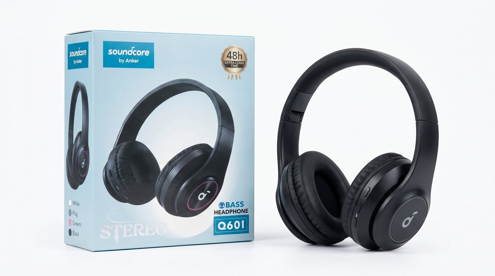 🎧 سماعة رأس لاسلكية Q601 Bass Headphone